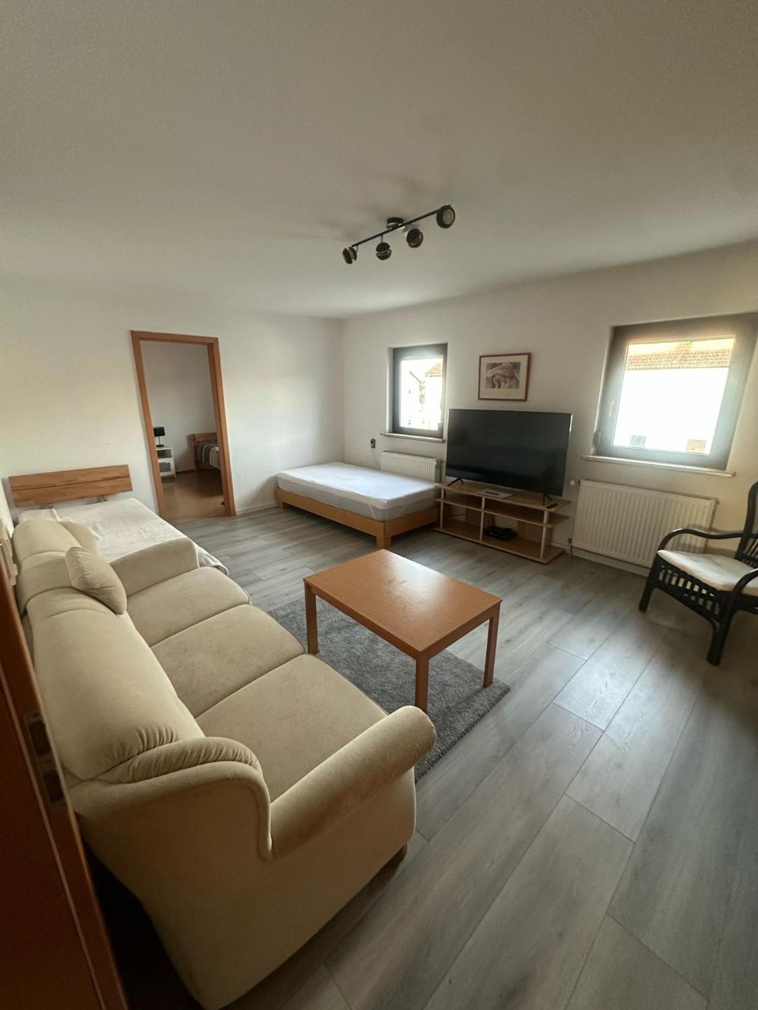 Zimmervermietung Hirschmann Nuernberg/Messe Bagian luar foto